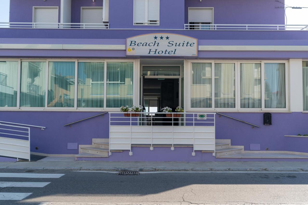Beach Suite Hotel Bellaria-Igea Marina Exteriör bild
