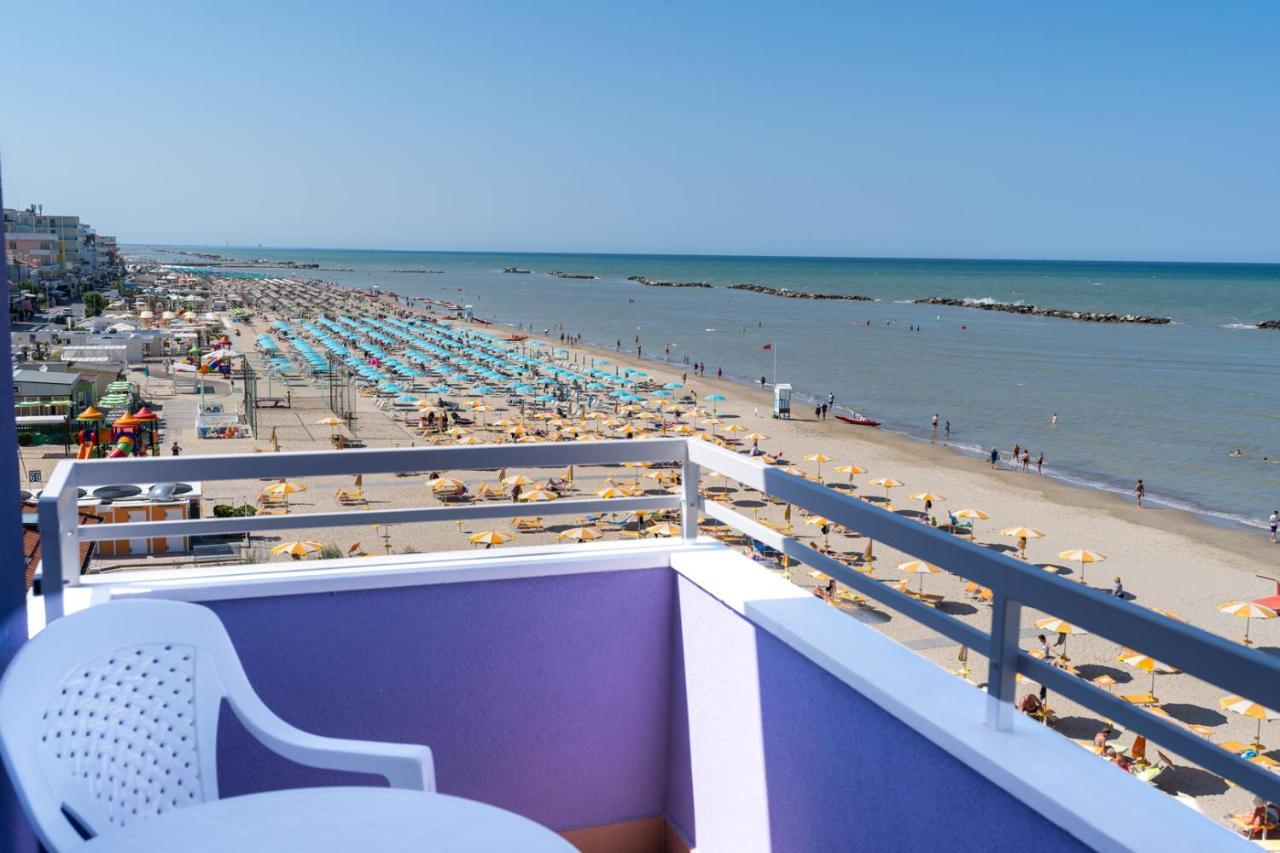 Beach Suite Hotel Bellaria-Igea Marina Exteriör bild